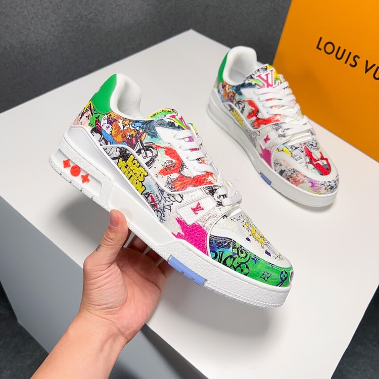 Louis Vuitton LV Trainer Sneaker Multicolor For Men