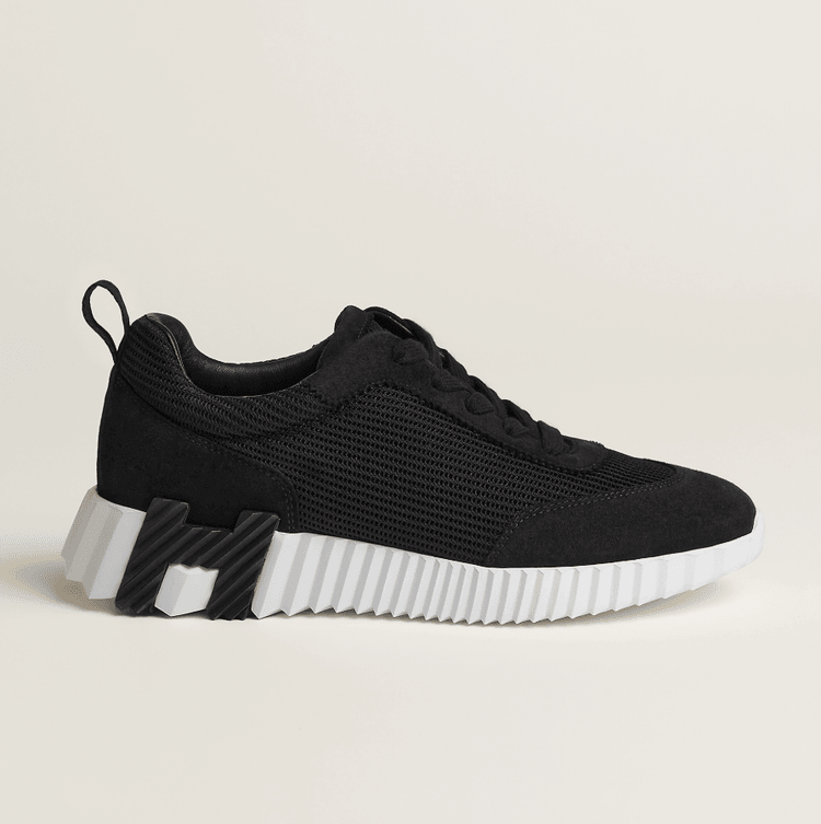 Hermes Bouncing Sneakers Black For Men
