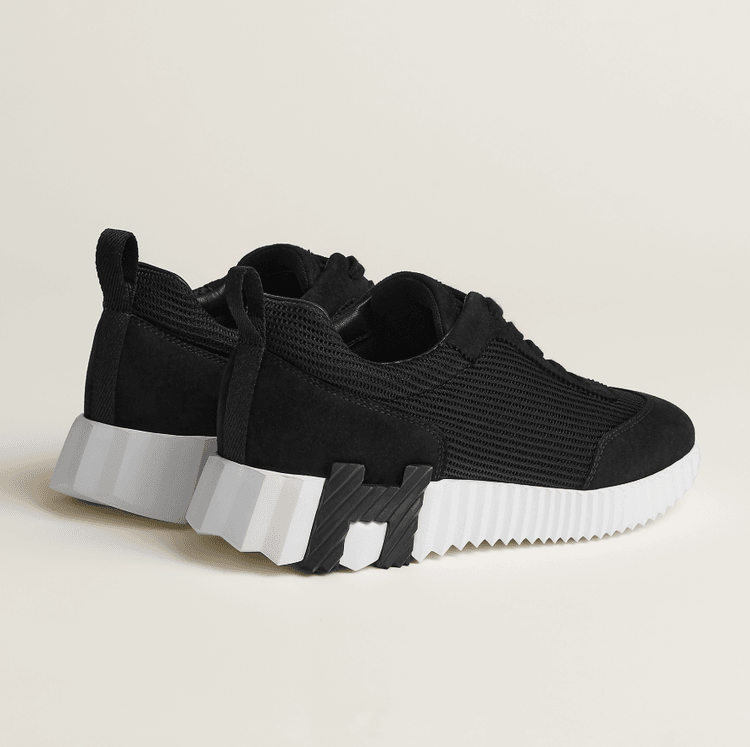 Hermes Bouncing Sneakers Black For Men