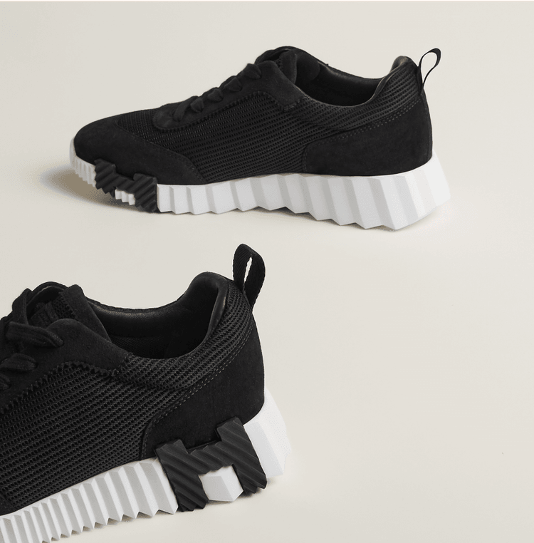 Hermes Bouncing Sneakers Black For Men