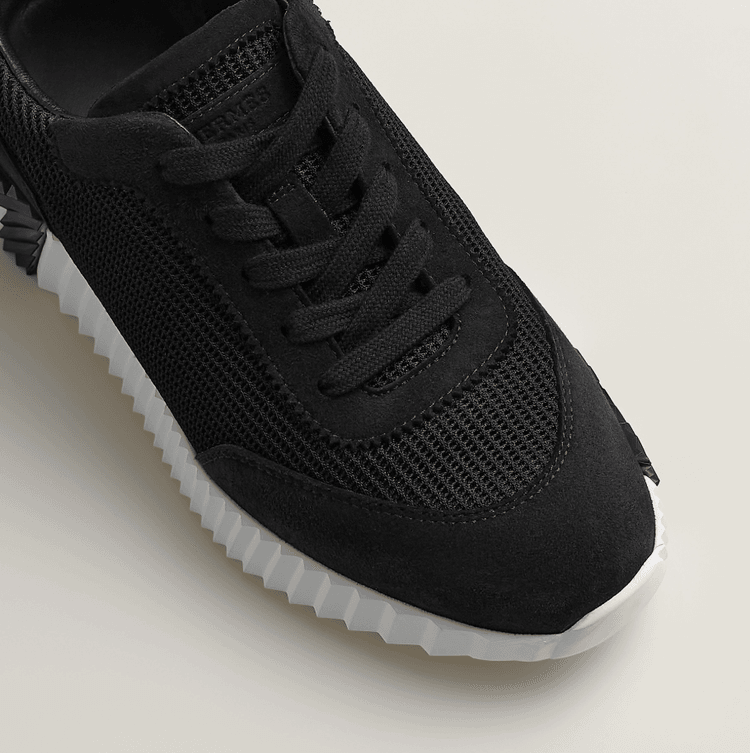 Hermes Bouncing Sneakers Black For Men