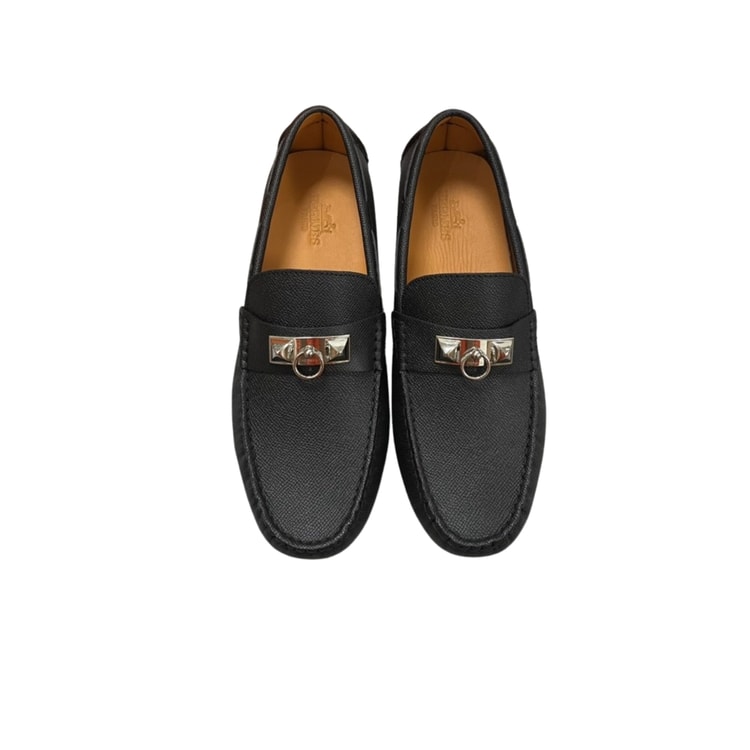 Hermes Irving Loafer Black For Men