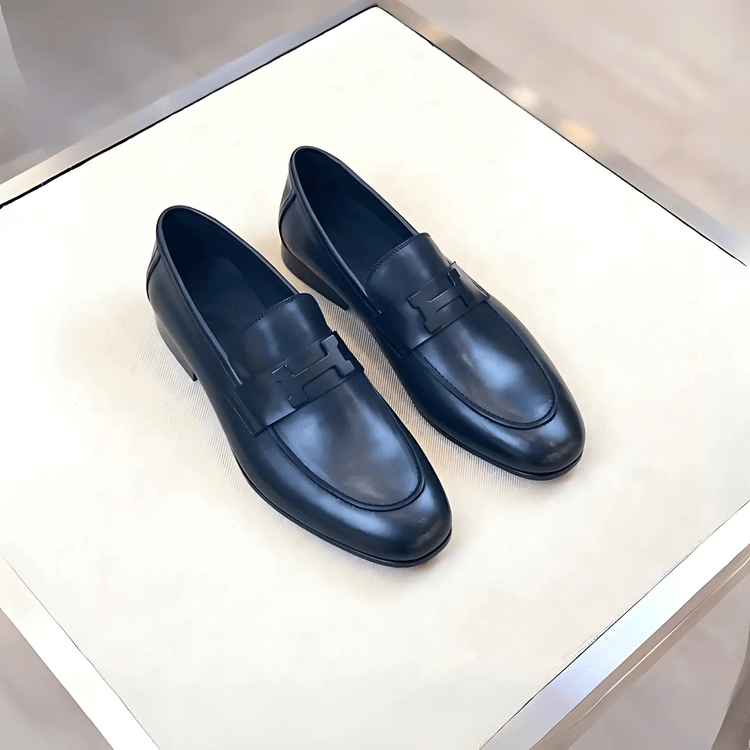 Hermes Paris Loafer Black For Men