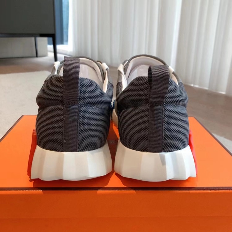 Hermes Bouncing Sneaker Grey For Men H202934ZHM5420