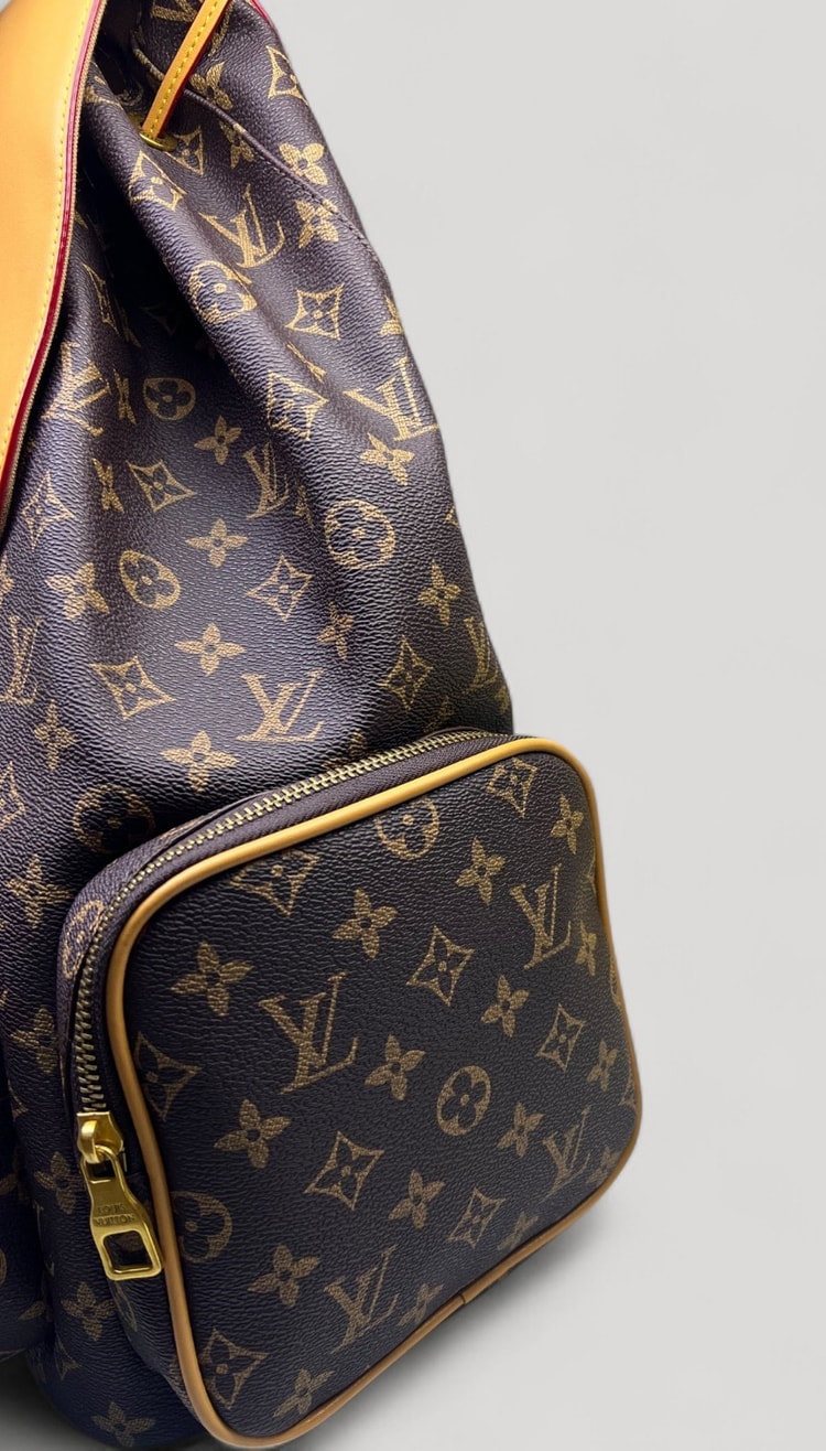 Louis Vuitton Trio Backpack Monogram Canvas By Virgil Abloh For Men, Men's Bags 44cm LV M44658