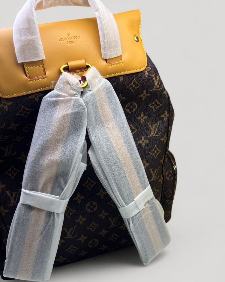 Louis Vuitton Trio Backpack Monogram Canvas By Virgil Abloh For Men, Men's Bags 44cm LV M44658