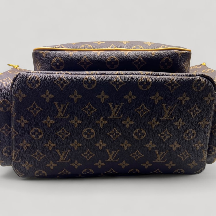 Louis Vuitton Trio Backpack Monogram Canvas By Virgil Abloh For Men, Men's Bags 44cm LV M44658