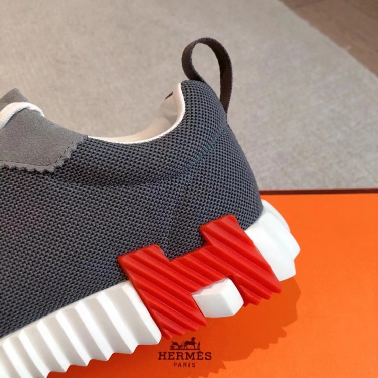 Hermes Bouncing Sneaker Grey For Men H202934ZHM5420