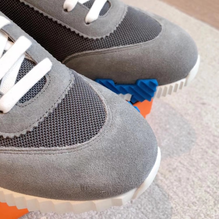 Hermes Bouncing Sneaker Grey For Men H202934ZHM5420