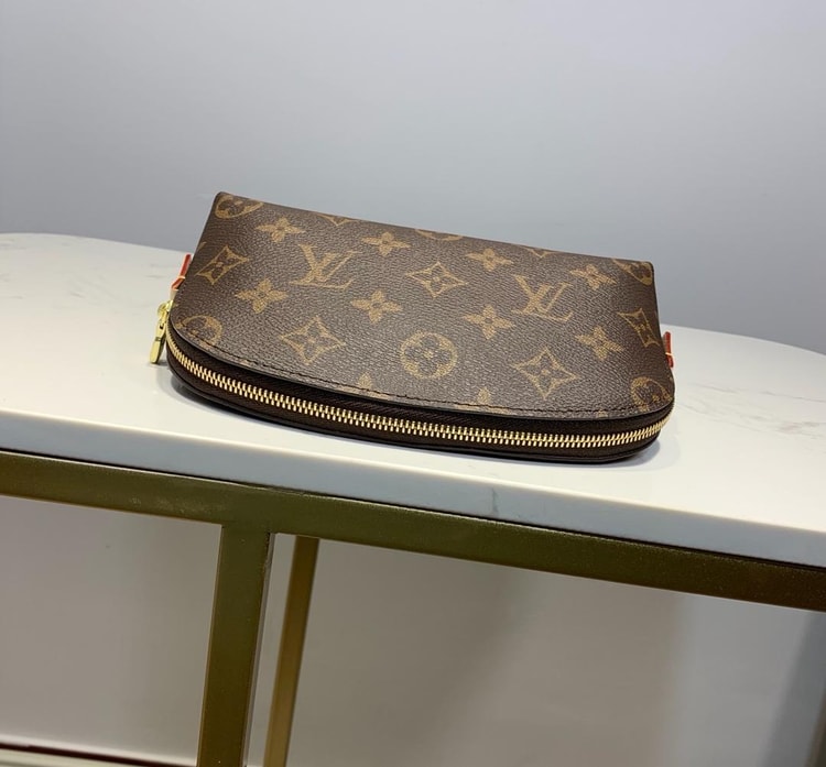 Louis Vuitton Cosmetic Pouch PM Monogram Canvas For Women, Women's Bags 7.5in/19cm LV M47515