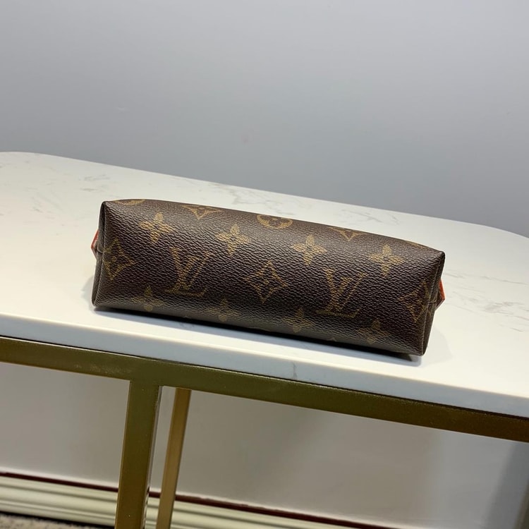 Louis Vuitton Cosmetic Pouch PM Monogram Canvas For Women, Women's Bags 7.5in/19cm LV M47515
