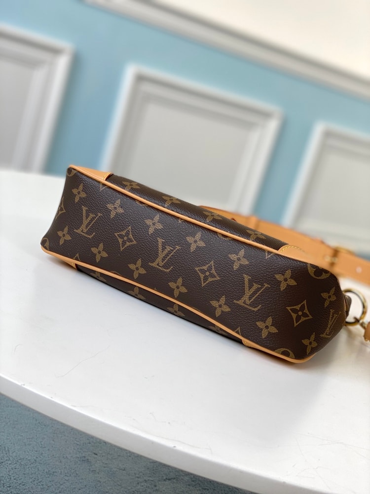 Louis Vuitton Louis Vuitton Odeon PM Brown 10.2in/26cm For Women
