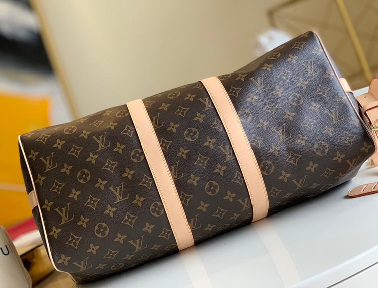 Louis Vuitton Keepall Bandouliere 45 Monogram Canvas For Women, Women's Handbags, Travel Bags 17.7in/45cm LV M41418