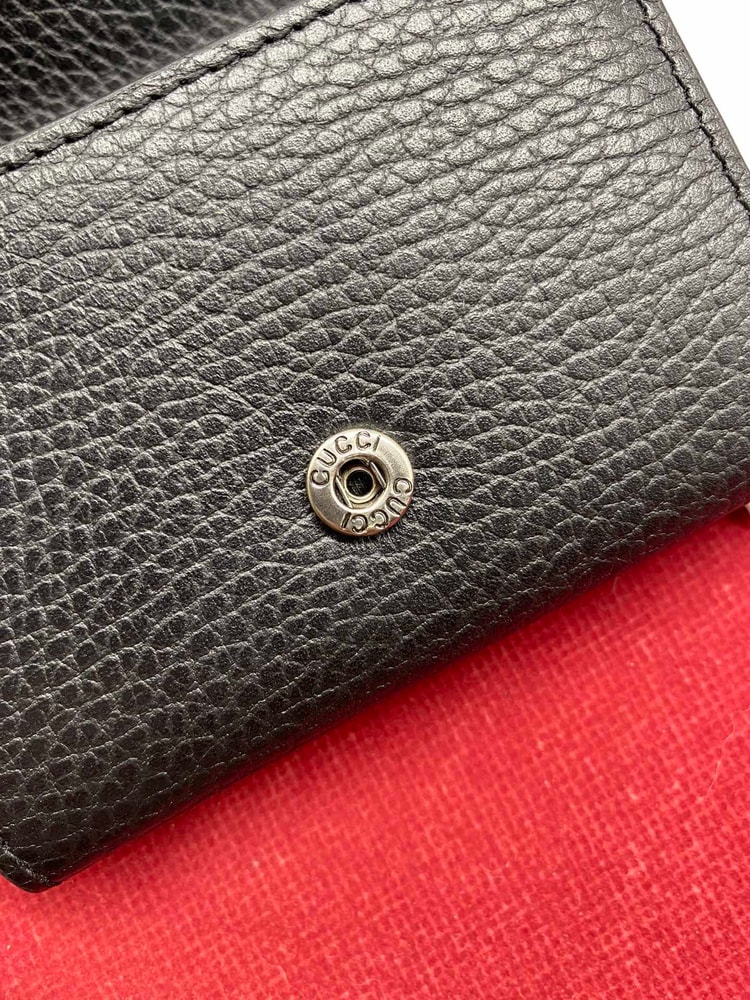 Gucci Dionysus Black Chain Super Mini Bags For Women 11cm/4.3 GC