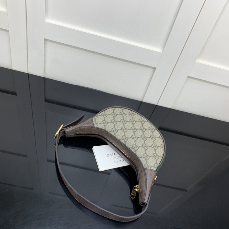 Gucci Ophidia GG Mini Bag Beige And Dusty Grey