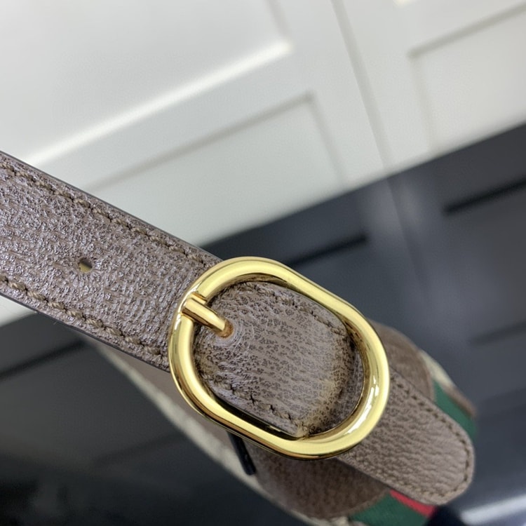 Gucci Ophidia GG Mini Bag Beige And Dusty Grey