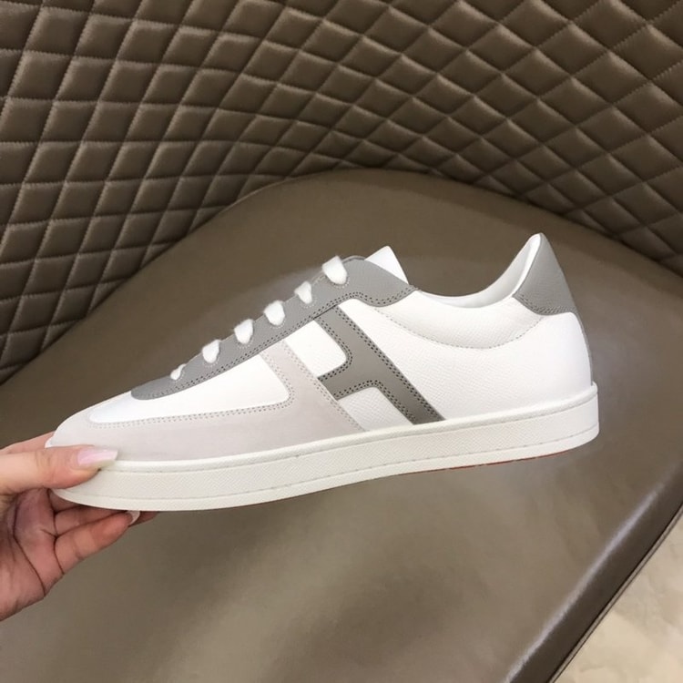 Hermes Boomerang Sneaker White For Men
