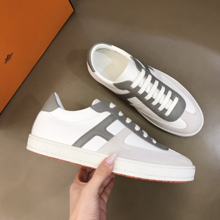 Hermes Boomerang Sneaker White For Men