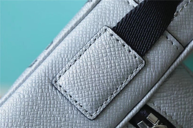 [True-to-ORIGINAL] Louis Vuitton Outdoor Messenger Bag Monogram/Taiga Gunmetal Grey For Men Bags 10.2in/26cm - M30830