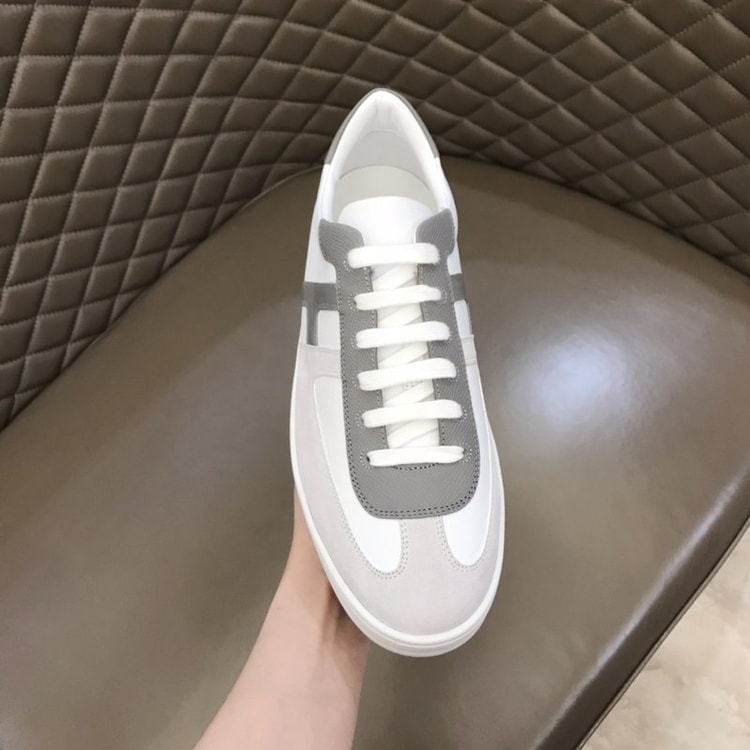 Hermes Boomerang Sneaker White For Men