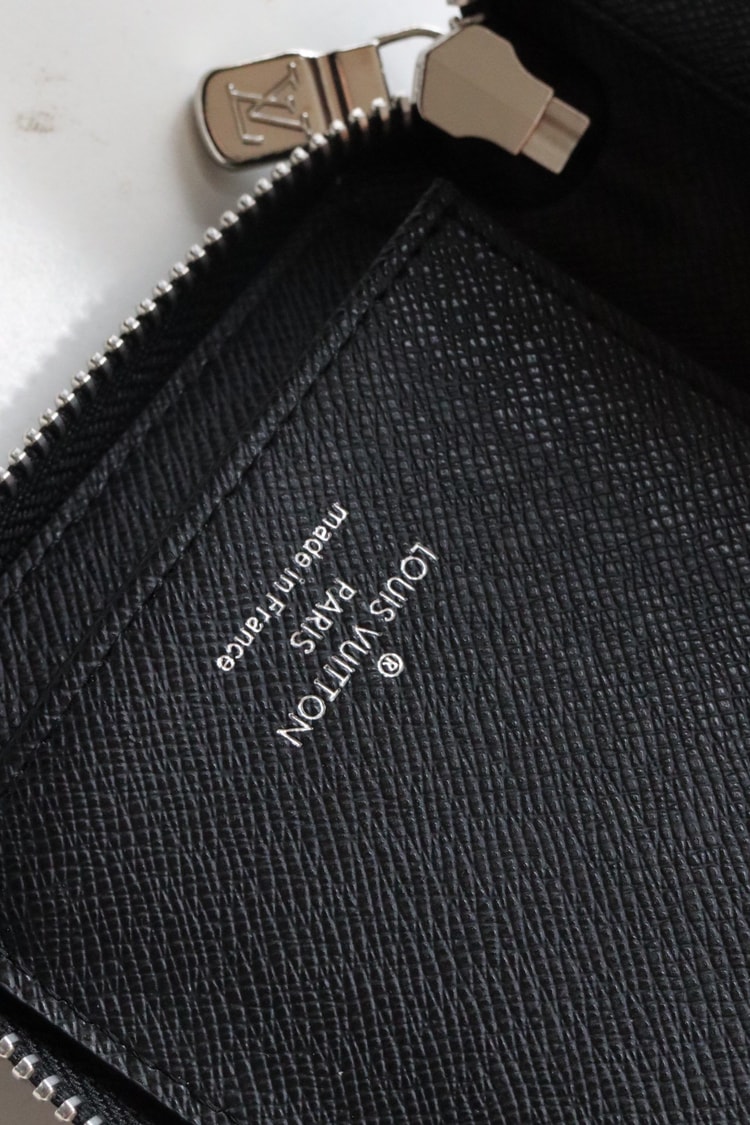 Louis Vuitton Zippy Wallet Vertical Damier Graphite For Men, Men's Wallet 7.9in/20cm LV