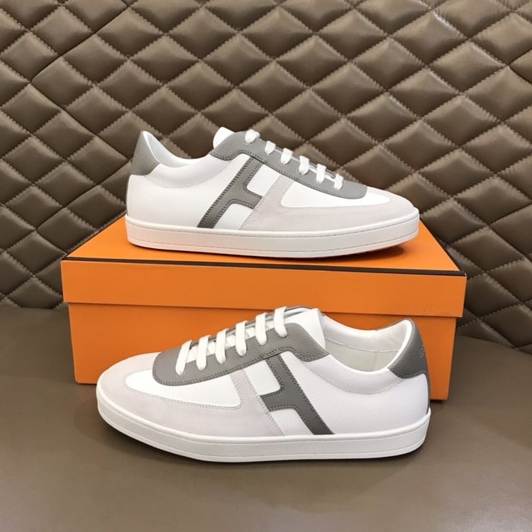 Hermes Boomerang Sneaker White For Men