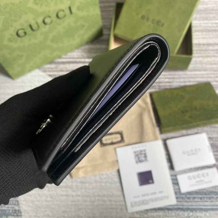 Gucci Marmont Bi-Fold Wallet 11cm