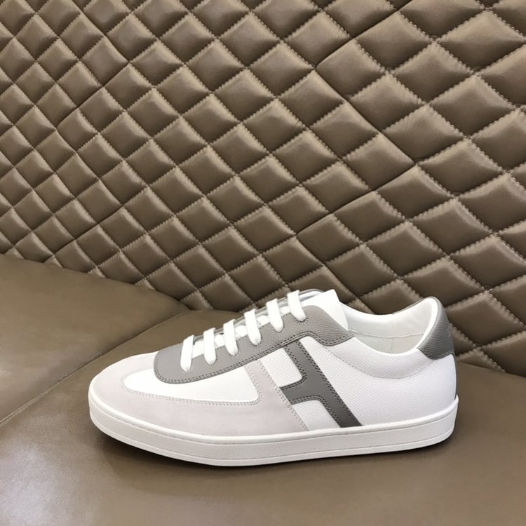 Hermes Boomerang Sneaker White For Men