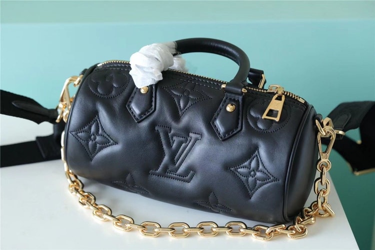 Louis Vuitton Papillon BB Bag Classic Monogram Black M59800