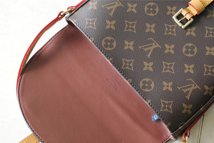 Louis Vuitton Chantilly MM Shoulder Bag Monogram Brown 24cm/9.4in M51233