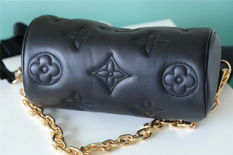 Louis Vuitton Papillon BB Bag Classic Monogram Black M59800