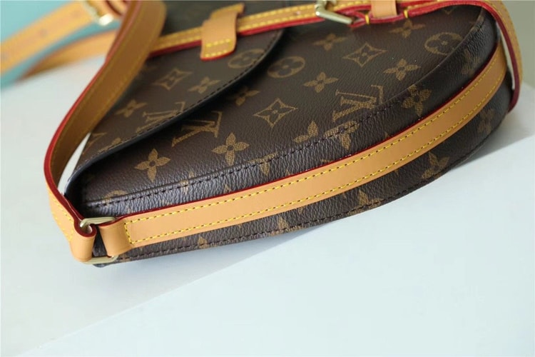 Louis Vuitton Chantilly MM Shoulder Bag Monogram Brown 24cm/9.4in M51233