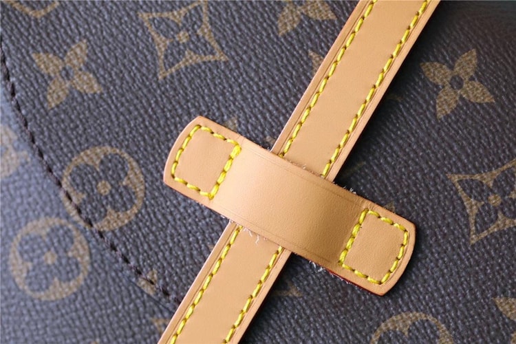 Louis Vuitton Chantilly MM Shoulder Bag Monogram Brown 24cm/9.4in M51233