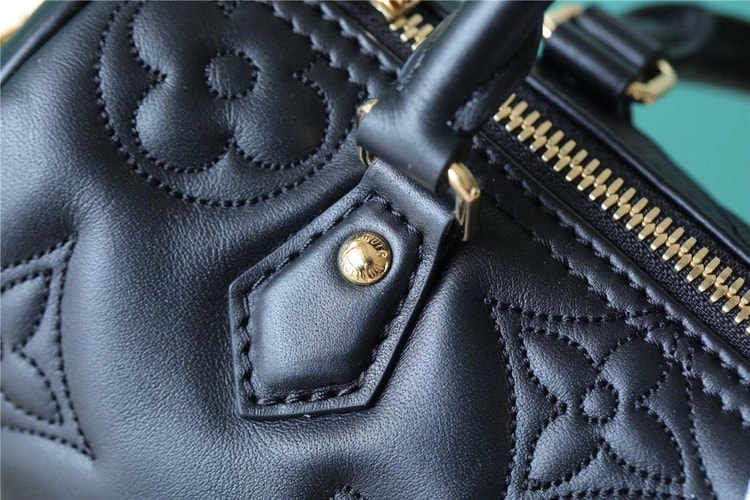 Louis Vuitton Papillon BB Bag Classic Monogram Black M59800