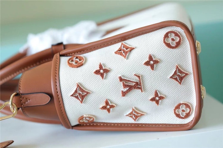 [True-to-ORIGINAL] Louis Vuitton On My Side PM Bag Monogram Flower For Women 25cm/9.8 Inches Caramel Brown LV M59905