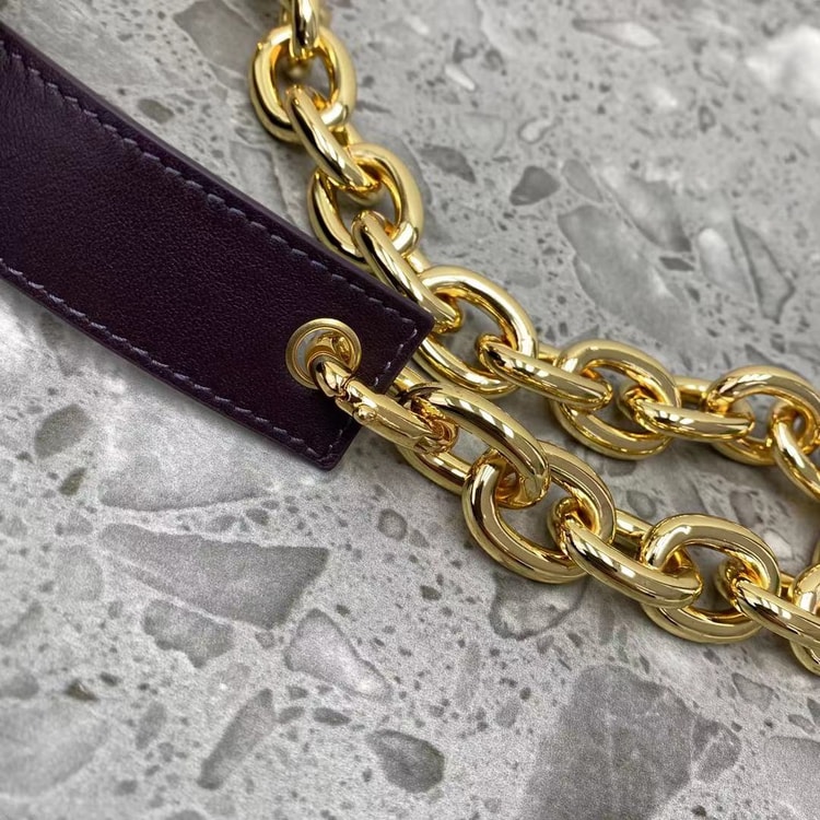 Bottega Veneta Chain Pouch Violet, For Women, Women’s Bags 12.2in/31cm