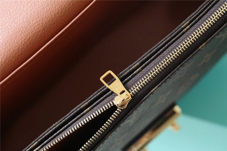 Louis Vuitton Marceau Monogram Canvas Caramel Brown M46127