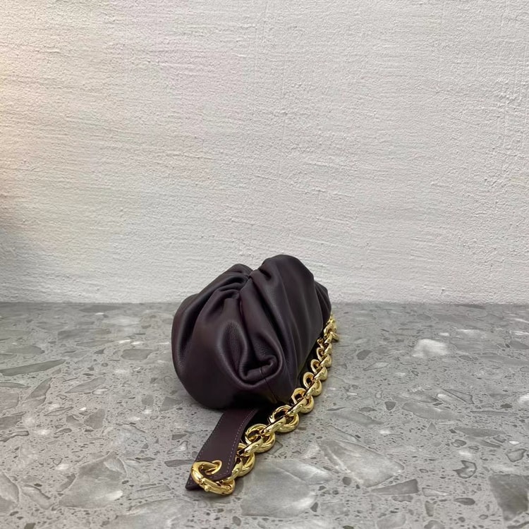 Bottega Veneta Chain Pouch Violet, For Women, Women’s Bags 12.2in/31cm