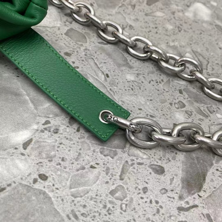 Bottega Veneta Chain Pouch Green, For Women, Women’s Bags 12.2in/31cm