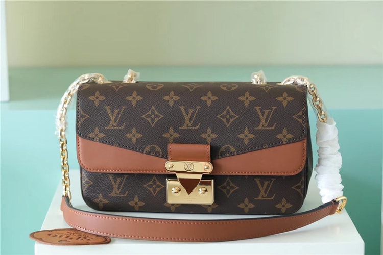 Louis Vuitton Marceau Monogram Canvas Caramel Brown M46127