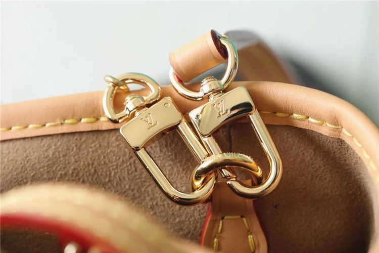 Louis Vuitton Nano Bucket Bag Monogram Canvas Brown