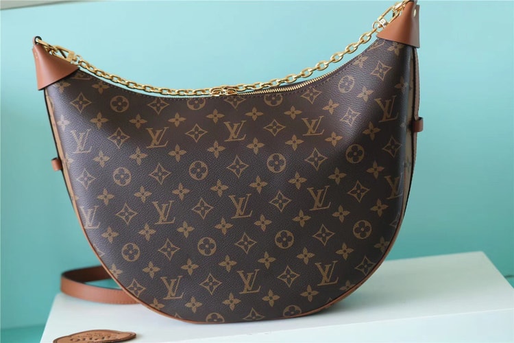 Louis Vuitton Loop Monogram Canvas By Nicolas Ghesquiere For Women, Women's Handbags, Shoulder And Crossbody Bags 38cm/15in LV 