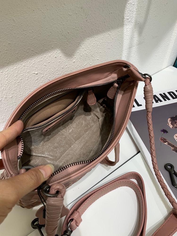 Bottega Veneta Clutch Bag Brown, For Women, Women's Bags 9.8in/25cm