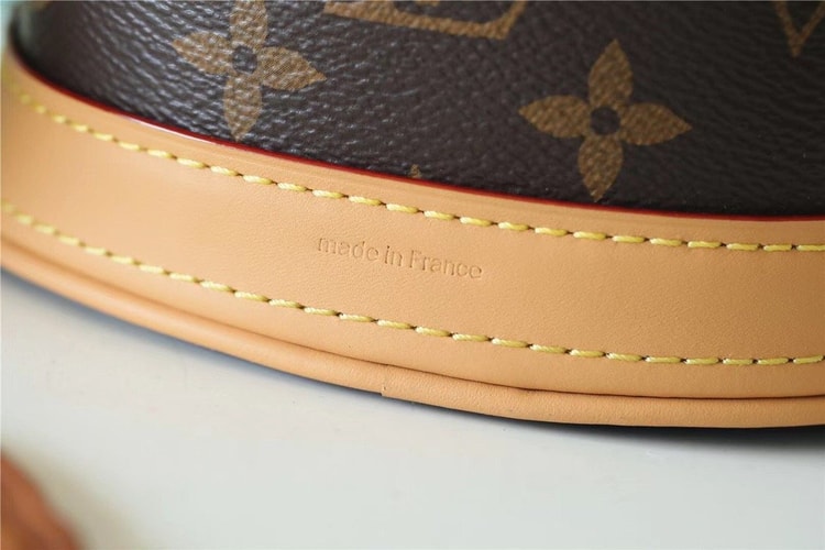 Louis Vuitton Nano Bucket Bag Monogram Canvas Brown