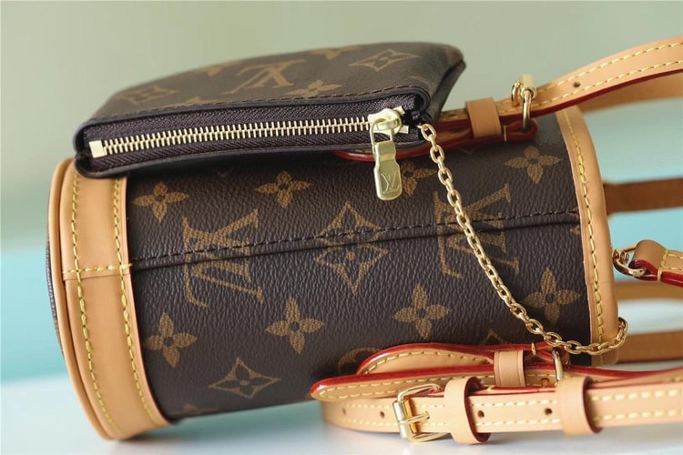 Louis Vuitton Nano Bucket Bag Monogram Canvas Brown