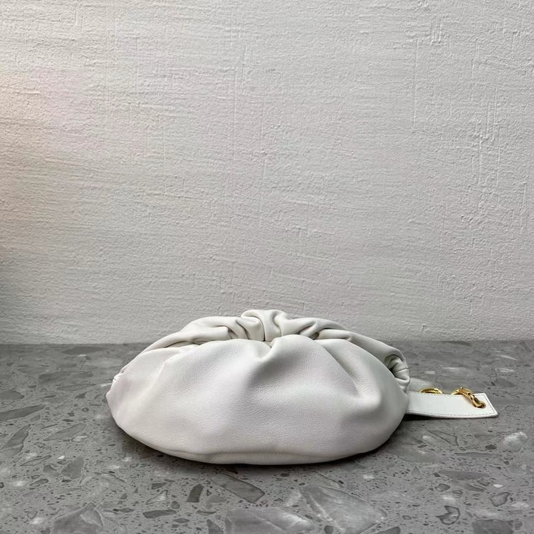 Bottega Veneta Chain Pouch White, For Women, Women’s Bags 12.2in/31cm