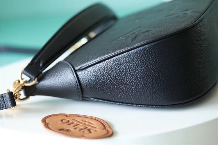 Louis Vuitton Bagatelle Monogram Empreinte Black M46002