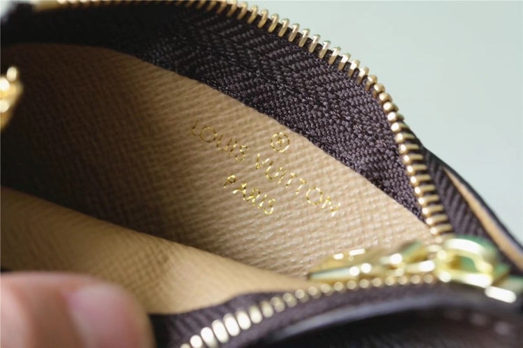 Louis Vuitton Nano Bucket Bag Monogram Canvas Brown