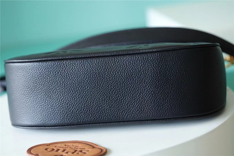 Louis Vuitton Bagatelle Monogram Empreinte Black M46002