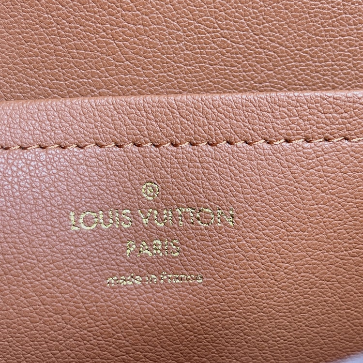Louis Vuitton Marceau Monogram Canvas Caramel Brown M46127
